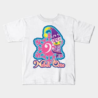 Newt Glacier Outfit Kids T-Shirt